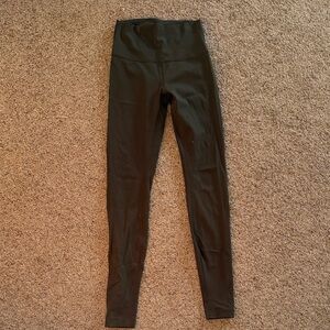 lululemon athletica  Olive Green Leggings